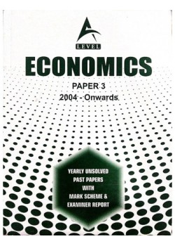 Economics 3 A/L [June 2022]